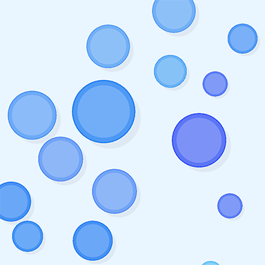Bubble Satisfaction Icon